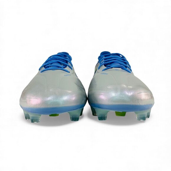 adidas Copa Pure III Elite FG Firm Ground Halo Blue Men's Soccer Cleats ID9038 - Picture 5 of 12